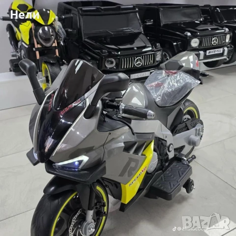 Акумулаторен MOTOR XR Racing 12V/12Ah , снимка 8 - Детски велосипеди, триколки и коли - 51215166