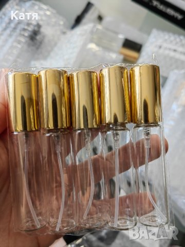 Шишенца за Парфюми, празни 10мл и 5мл 