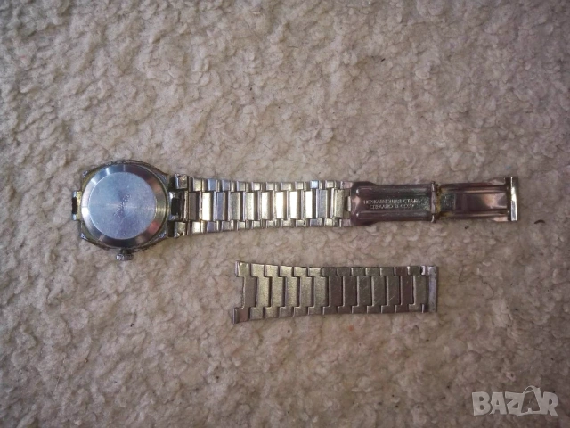 Полет Poljot 17j - механичен часовник, снимка 5 - Антикварни и старинни предмети - 53383789