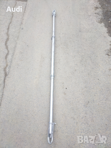 Разглобяем твърд теглич, твърда връзка Състои се от 3  съставни елемента, с обща дължина дължина 180