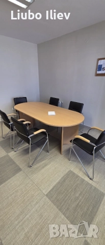Офис мебели, снимка 5 - Работни маси и бюра - 52220531