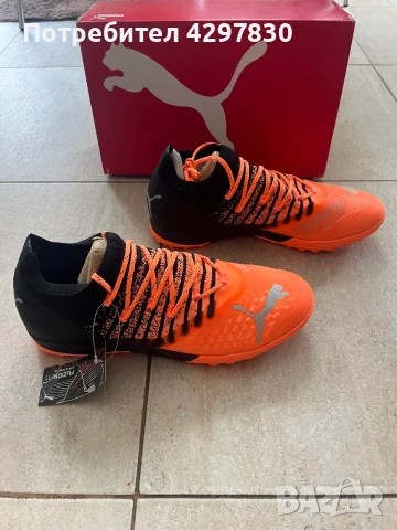 Нови футболни обувки Puma номер 43, снимка 2 - Маратонки - 50635556