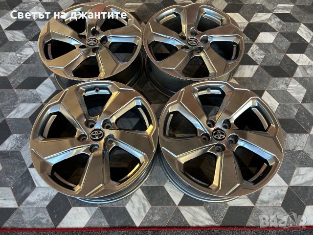 Джанти  Оригинални 18 Цола 5х114.3 Тойота Toyota RAV4 C-HR Corolla Cross нови демо Оригинални , снимка 3 - Гуми и джанти - 42139722