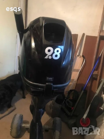 Извън бордов двигател Tohatsu 9,8 къс ботуш, снимка 11 - Воден транспорт - 52263723