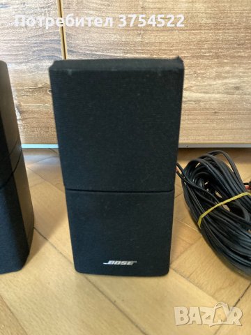 Bose Double Cube 2 броя сателитни колонки, снимка 3 - Тонколони - 41958274