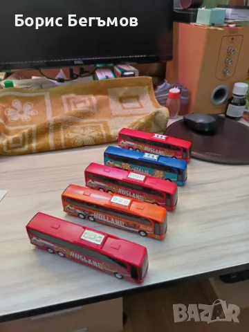 Лот автобуси на футболни отбори, снимка 6 - Фен артикули - 49316228