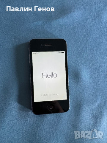 	iphone 4s с Айклауд, снимка 1 - Apple iPhone - 44681226