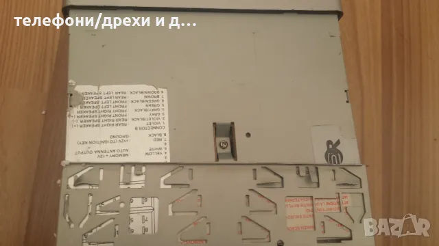 Радио-касетофон за кола - CD - Roadstar RC-728D/FM, снимка 6 - Друга електроника - 49771982