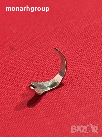 Част сребърен пръстен