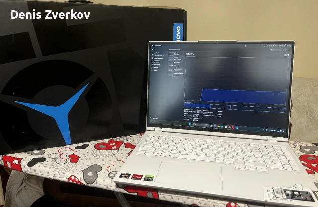 Gaming Laptop Lenovo Legion 5 Pro RTX 3060 / Ryzen 7 / 32GB / 165Hz / 1TB SSD, снимка 5 - Лаптопи за игри - 53844306