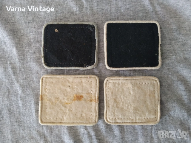 Два чифта пагони за кадет от Военноморското училище на ВМФ на НРБ. ЦЕНА ЗА ВСИЧКО.