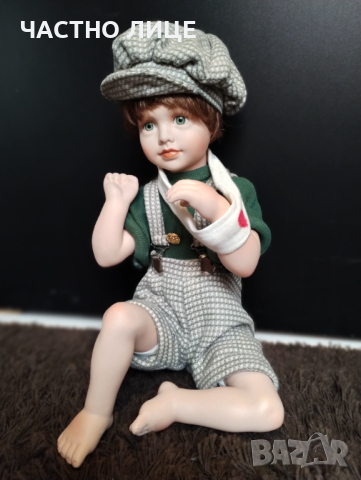 Стара Порцеланова кукла 50см, снимка 9 - Колекции - 44601958