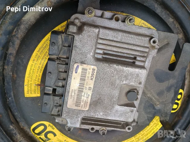 Компютър Двигател 1,9 DCI за Renault MEGANE (2002 - 2005) Bosch 0281011549, снимка 2 - Части - 49651227