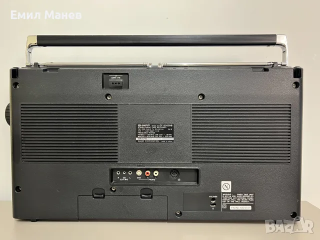 Sharp GF 8585 - радиокасетофон, снимка 6 - Радиокасетофони, транзистори - 56247569