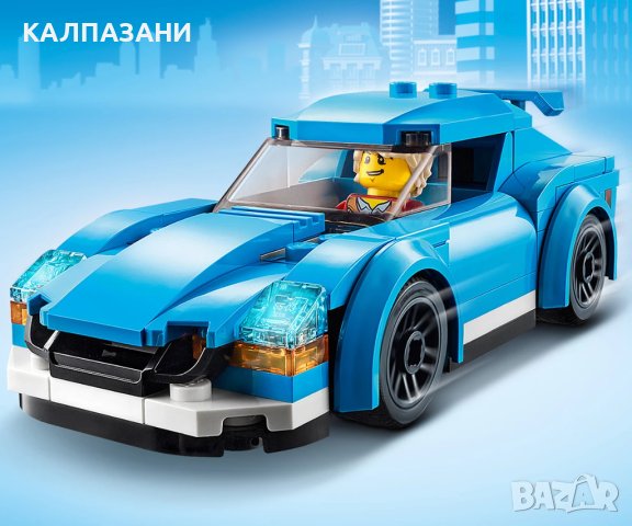 LEGO® City Great Vehicles 60285 - Спортен автомобил, снимка 8 - Конструктори - 40915321