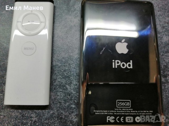 Ipod 256GB, снимка 1 - iPod - 41967155