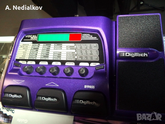 Digitech vocal set 300, снимка 5 - Китари - 51784221