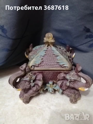 Декоративна кутия, снимка 5 - Декорация за дома - 53755821