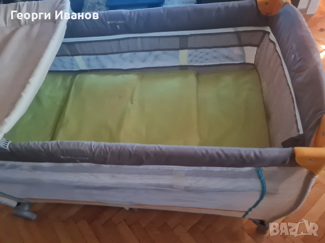 Сгъваемо детско легло, снимка 3 - Кошарки - 53583710