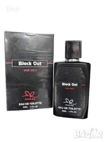 Парфюм Black Out For Men Eau De Toilette 50ml, снимка 5 - Мъжки парфюми - 48287106