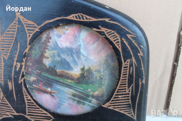 Огледало ''Пешкирник'', снимка 3 - Антикварни и старинни предмети - 41374331