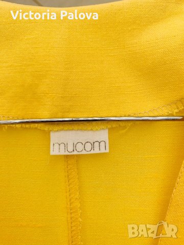 Ефектна ярка рокля MUCOM Германия, снимка 9 - Рокли - 41468997