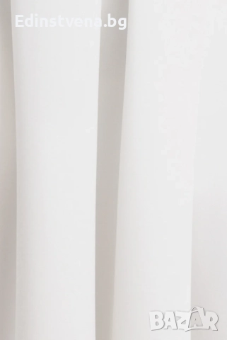 Дамска eлегантна рокля с контрастен дизайн и панделка, снимка 7 - Рокли - 52392123