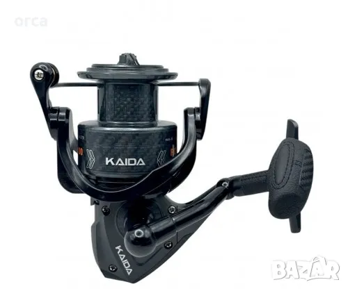 Макара с преден аванс Kaida Rock 3+1 bb, снимка 6 - Макари - 49588708