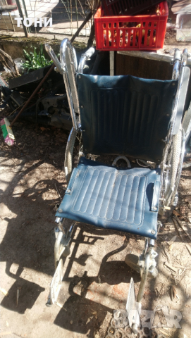 Инвалидна количка 2, снимка 8 - Инвалидни колички - 36229486