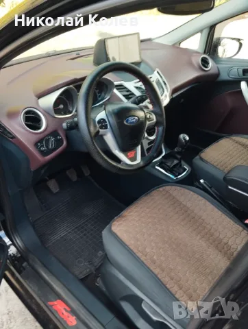FORD FIESTA 1,6 TDCI MK7, снимка 12 - Автомобили и джипове - 56070162