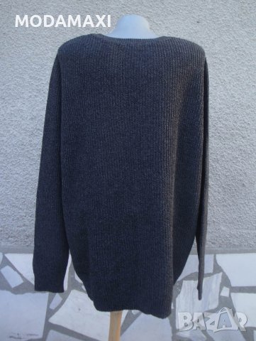 3XL Нов  пуловер Janina , снимка 4 - Блузи с дълъг ръкав и пуловери - 39273780