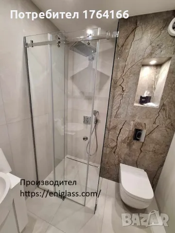 Душ кабини и паравани по размер на клиентът, снимка 3 - Душ кабини и вани - 47378567