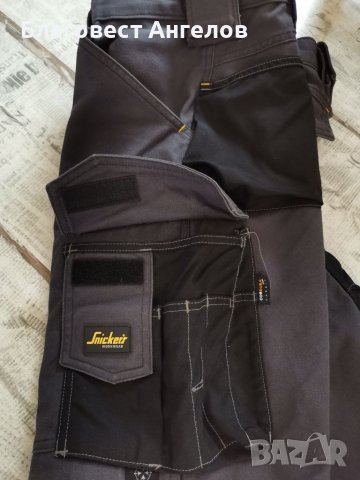 Работен панталон Snickers, снимка 6 - Панталони - 40104629