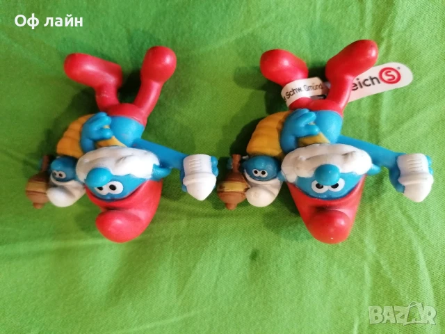 Смърфове, Смърфиета- колекционерски фигурки, снимка 13 - Фигурки - 51200808