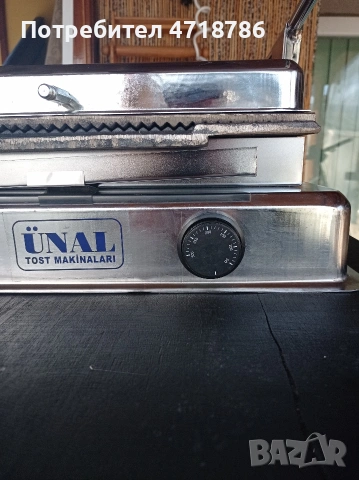 професионален тостер преса, снимка 7 - Обзавеждане за заведение - 53755028
