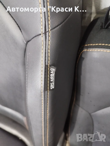 Седалки предни и задни за Дачия SPRING electric2023г кожени перфектни, снимка 5 - Части - 53153593