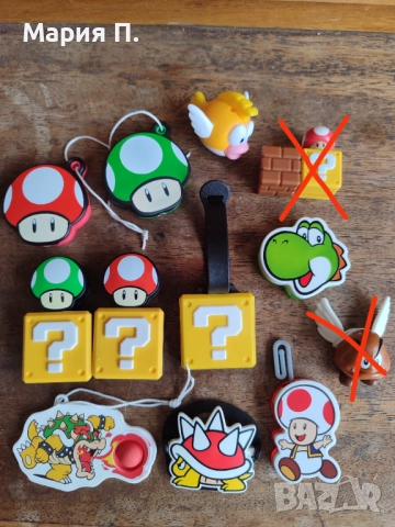 Киндер играчки Супер Марио 