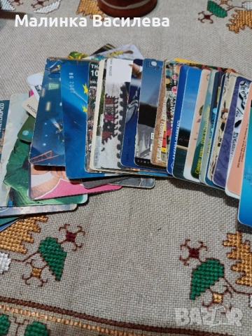 Карти, снимка 4 - Други - 51991798