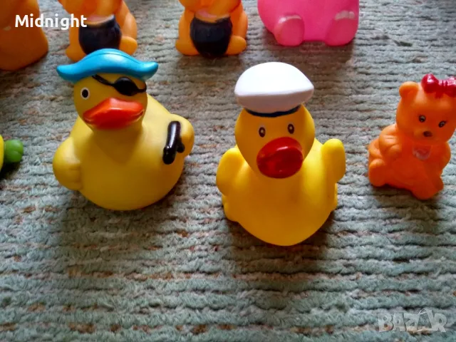 Стари гумени играчки, снимка 9 - Играчки за стая - 47651485