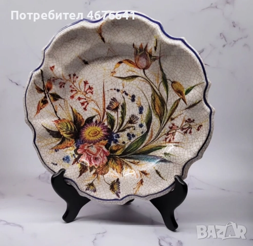 Италианска чиния за стена