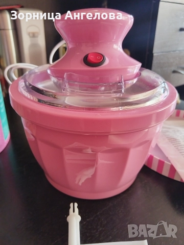 машина за сладолед Absolu Chic, нова, снимка 3 - Други - 52840625