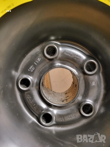Патерица 17" 5х112 Audi Vw Seat Skoda резервна гума , снимка 5 - Гуми и джанти - 52723100