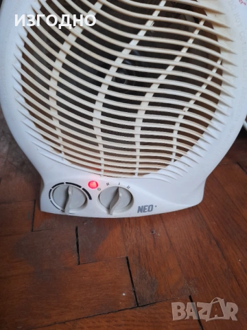 10€ NEO ВЕНТИЛАТОРНА ПЕЧКА 