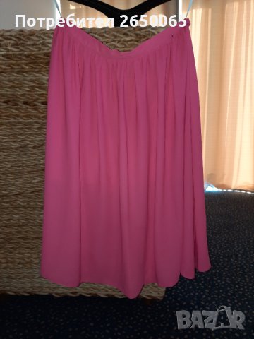 Нова Орг.розова пола с нова тениска  Disney! M размер!