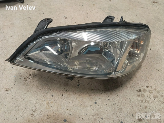 Фарове за Опел Астра Г 1998г.-2004г. hella перфектни, снимка 3 - Части - 53671467