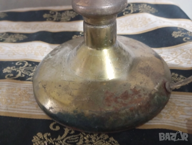 Винтидж настолна лампа, снимка 2 - Настолни лампи - 36544587