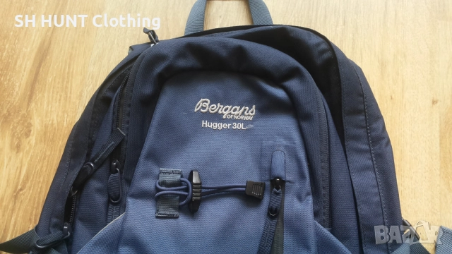 Bergans of NORWAY Hugger 30L Backpack - раница - 1721, снимка 3 - Раници - 52869503