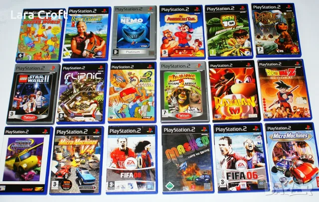 PS2 игри PlayStation 2 PS2 ПлейСтейшън 2 ПС2 игри по 13 € Сони