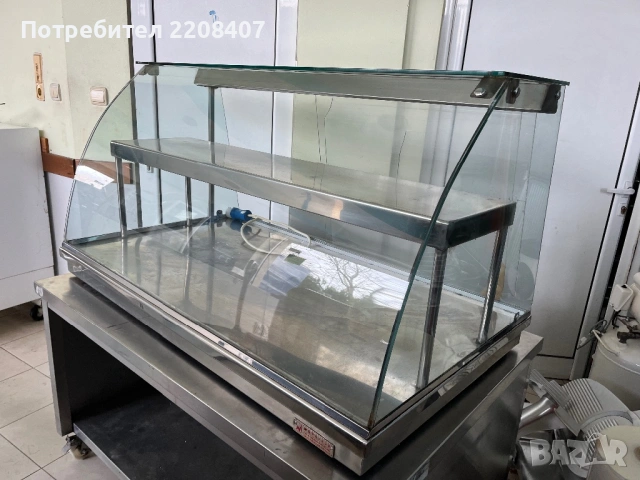 Топла витрина топла, снимка 4 - Друго търговско оборудване - 53429786