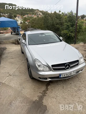 Mercedes cls350, снимка 3 - Автомобили и джипове - 56239056